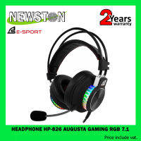 HEADPHONE HP-826 AUGUSTA GAMING RGB 7.1 USB 2.0