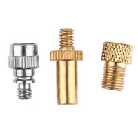 จักรยานจักรยาน Presta ถึง Schrader Valve Adapters Presta Valve Extension