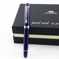 【☊HOT☊】 ORANGEE Jinhao ปากกาหมึกซึม X450 0.5มม. หัวปากกาเขียนตัวอักษรปากกาหมึกอุปกรณ์สำนักงาน