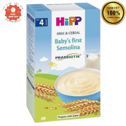 Bột Sữa Ăn Dặm Hipp Organic Milk and Cereal Khởi Đầu Cho Bé Từ 4 Tháng