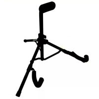 Electric Guitar Stand ขาตั้งกีตาร์ไฟฟ้า ที่วางกีต้าร์ไฟฟ้า แบบพับได้ รุ่น DG096B (สีดำ)