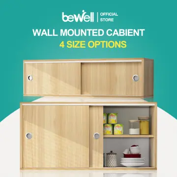 Wall Shelf Multi no Perforated Shelf Wall-Mounted Wall Cabinet