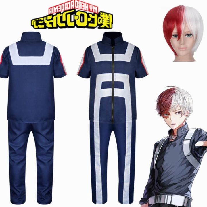 Izuku Women My Gym Uniform Boku Hero Men Cosplay Shoto No School ...