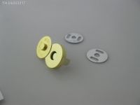 ♞ Wholesale 18mm Super Thin Brushed Gunmetal Iron Magnet Snap Button Press Popper For Garment Fasteners Cloth Accessory