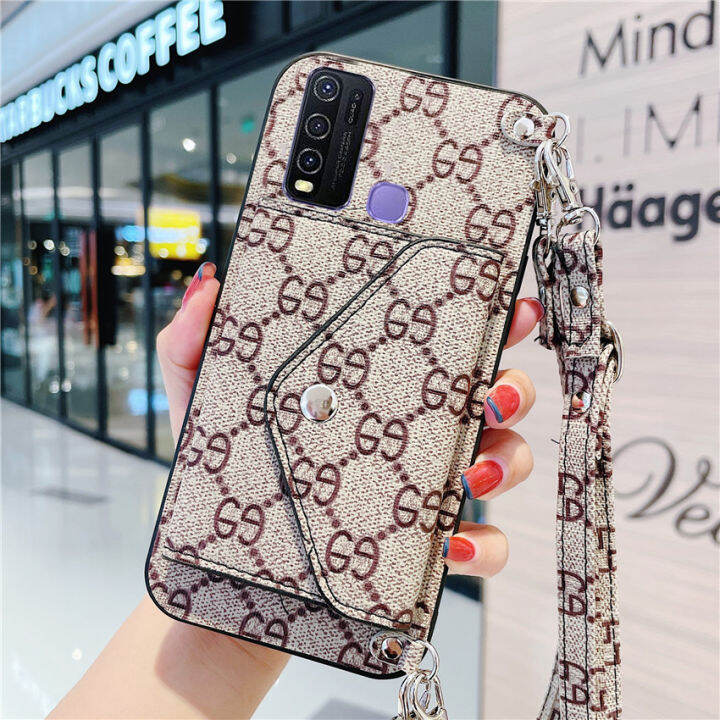 โทรศัพท์มือถือแบบพับเคสสำหรับ-vivo-v27-pro-v23e-v25e-v27e-v25-v23-pro-vivo-เคสโทรศัพท์หนัง-pu-นิ่มแบรนด์หรูเคสกระเป๋า-crossbody-ปลอกคลุม-hp-เคส