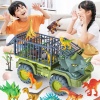 Ô tô đồ chơi khủng long cỡ lớn cho bé chở thú - ảnh sản phẩm 1
