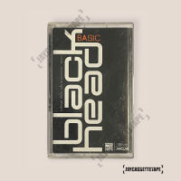 เทปเพลง เทปคาสเซ็ต เทปคาสเซ็ท Cassette Tape เทปเพลงไทย : Blackhead (แบล็คเฮด) อัลบั้ม : Basic