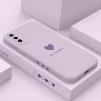 【ABW】 Simple Love เคสโทรศัพท์สำหรับ VIVO Y20 Y20i Y20S Y12S Y30 Y33S Y12 Y15 Y17 Y19 Y21 S1 Pro Y91 Y93 Y95ปลอกซิลิโคน