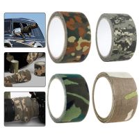 ✕ Home Decor Camouflage Anti-Slip Tape Elastic Stretch Bandage Waterproof Wear-Resistant Outdoor Hunting Tape