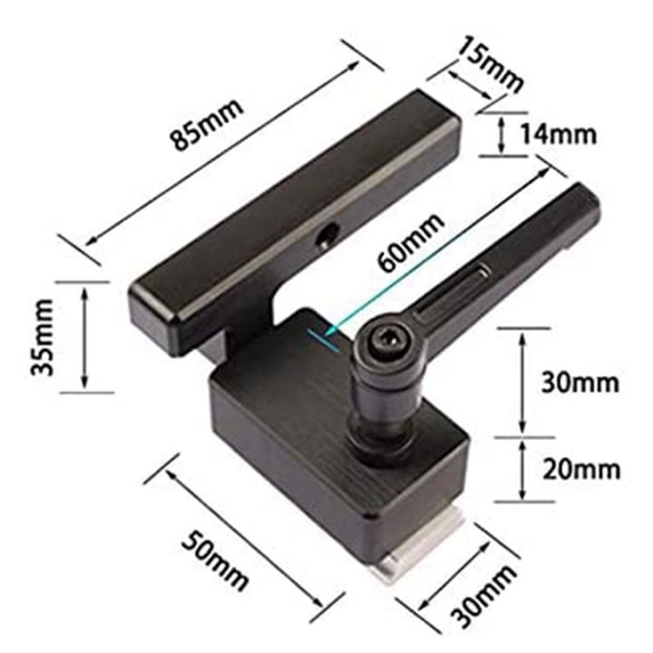 woodworking-table-positioning-modification-limit-ruler-woodworking-chute-limiter-woodworking-tools