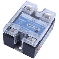 MGR-1 D4825 Single-phase Solid State Relay SSR 25A DC 3-32 V AC 24-480 V