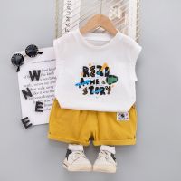 Kids Baby Boys Cotton Clothing Sets Toddler Infant Boy Tee Shirts + Shorts Children Wears T-shirt + Pants Outfits Suits 1 2 3 4 Years