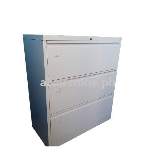 Assembled Steel Lateral Filing 3 Drawers Lazada PH