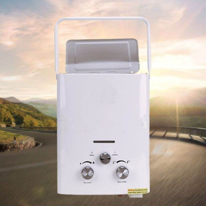 Rv Gas Water Heater Trailer Outdoor Camping Bath Instant Hot Water Heater  Non-Electric Water Heater | Lazada