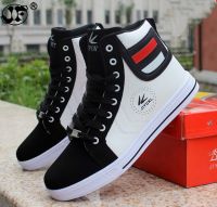 2021 Men Shoes Spring Fashion Boots Shoes Man High Top Shoes Men Lace Up Casual Shoe Chaussure hjm89