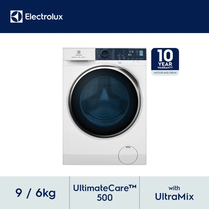 Electrolux EWW9024P5WB 9/6kg Inverter UltimateCare 500 Front Load ...