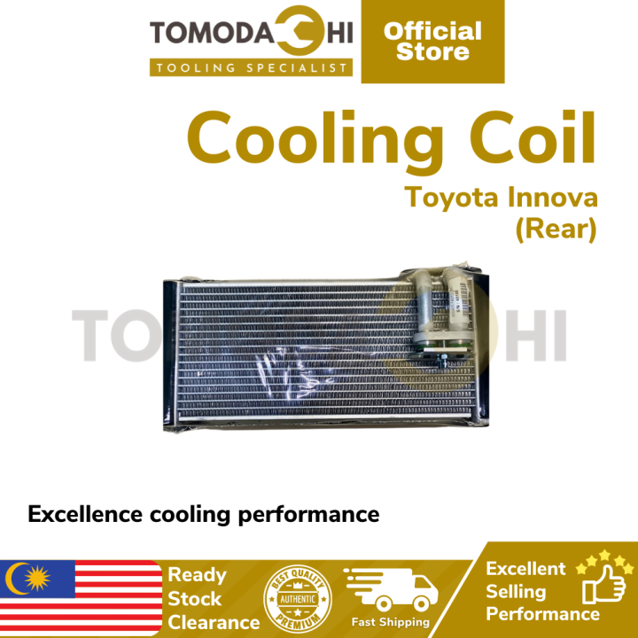 TOMODACHI Aircond Cooling Coil Innova (Rear) DENSO Cooling Coil Alza