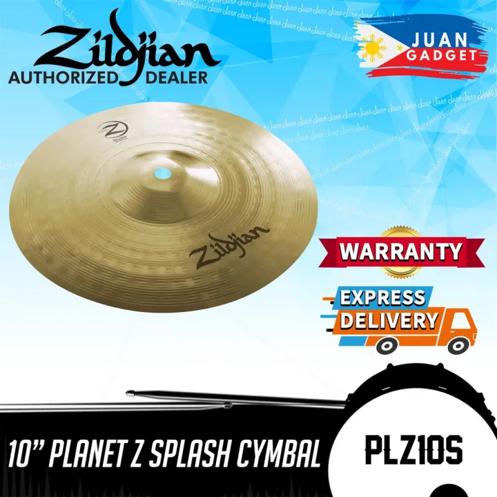 Zildjian PLZ10S 10 Inch Z Splash Cymbal JG Superstore Lazada PH