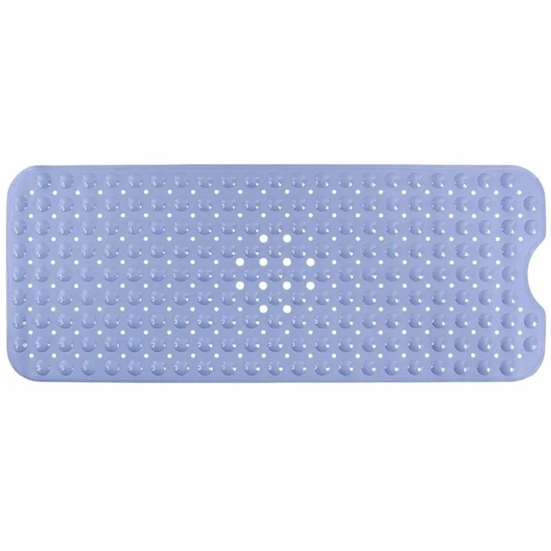 Extra Long Bath Mat Massage 40X100CM Safety Shower Bathtub Mats Non Slip  Bathroom Floor Mat for