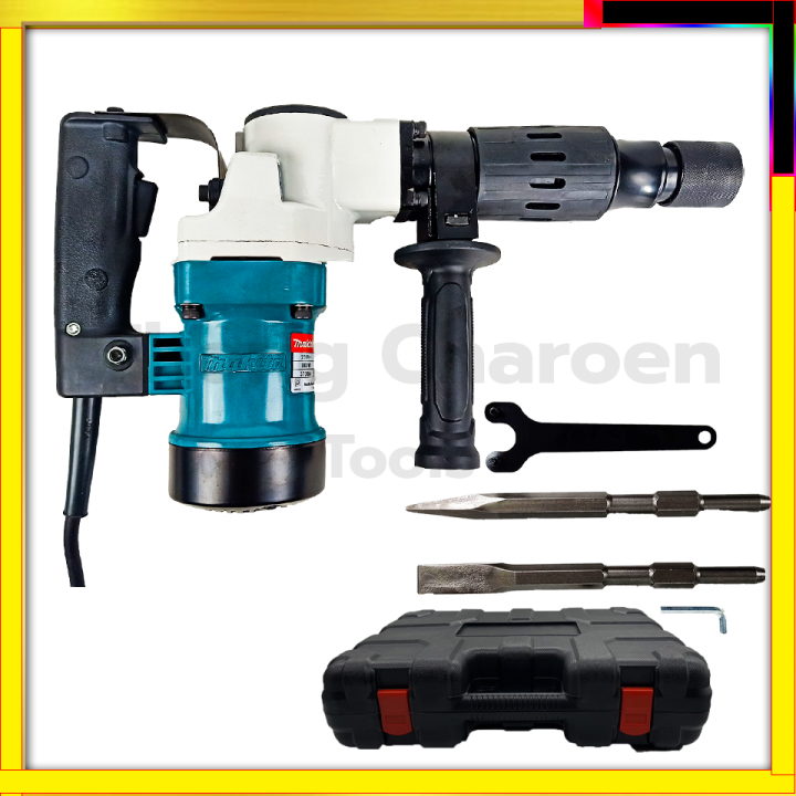 makita-เครื่องสกัดไฟฟ้า-รุ่น-0810-รับปะกันตรงปกไม่จกตา-ไม่ตรงปกยินดีคืนเงิน100-รับประกัน3เดือน-aaa