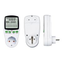 Electricity Power Meter Wattmeter LCD Energy Meter Socket Electric Tester FR US UK AU BR Measuring Outlet Power Analyzer