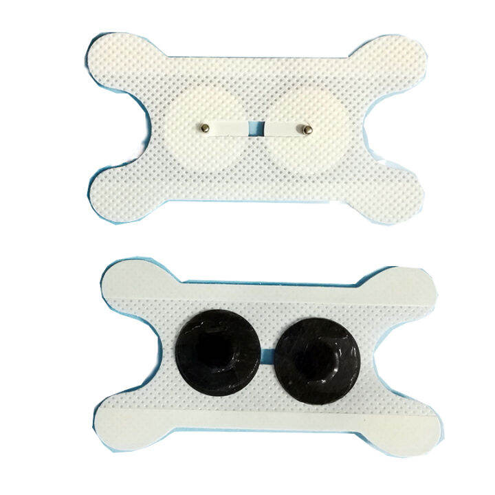 10pcs Extra Replacement Nowoven Fabric Button Type Gel Adhesive