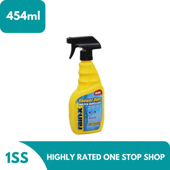 Rainx Repellent Shower Door 454ml Lazada PH