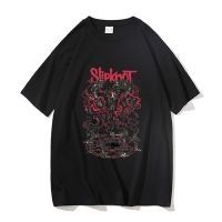 Prepare For Hell Tour Clothes Mens Rock Band T Shirts Vintage Slipknots Tshirt Heavy Metal Tees Soft Gildan