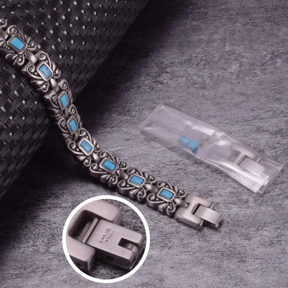 Black Titanium Therapy Benefits Bracelet for Arthritis - China Magnetic  Bracelets for Arthritis and Magnetic Bracelet Benefits price |  Made-in-China.com