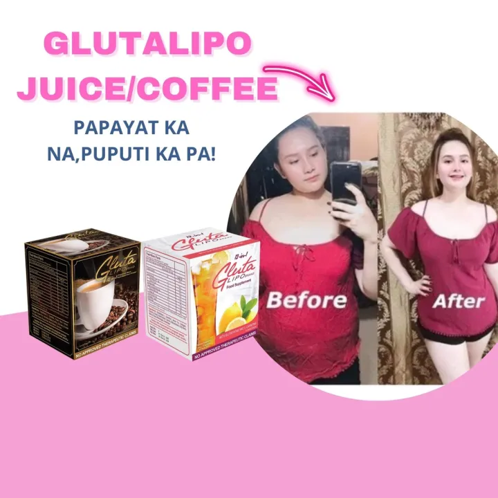 【Quick delivery from Manila】Original & Best Selling GLUTA LIPO Juice