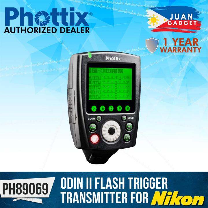 phottix odin ii nikon