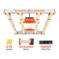 Spider Farmer SF G3000 LED Grow Light Spectrum เต็มเชิงพาณิชย์ปลูกพืชในร่ม