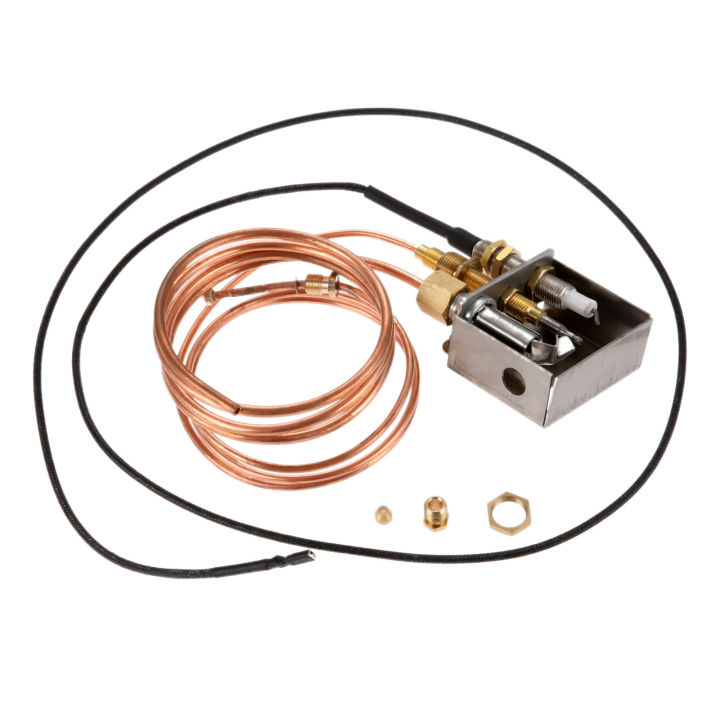 propane-gas-fireplaces-fire-pits-igniter-kit-safety-replacement-part-pilot-burner-assembly-ignition-thermocouple-copper-tube