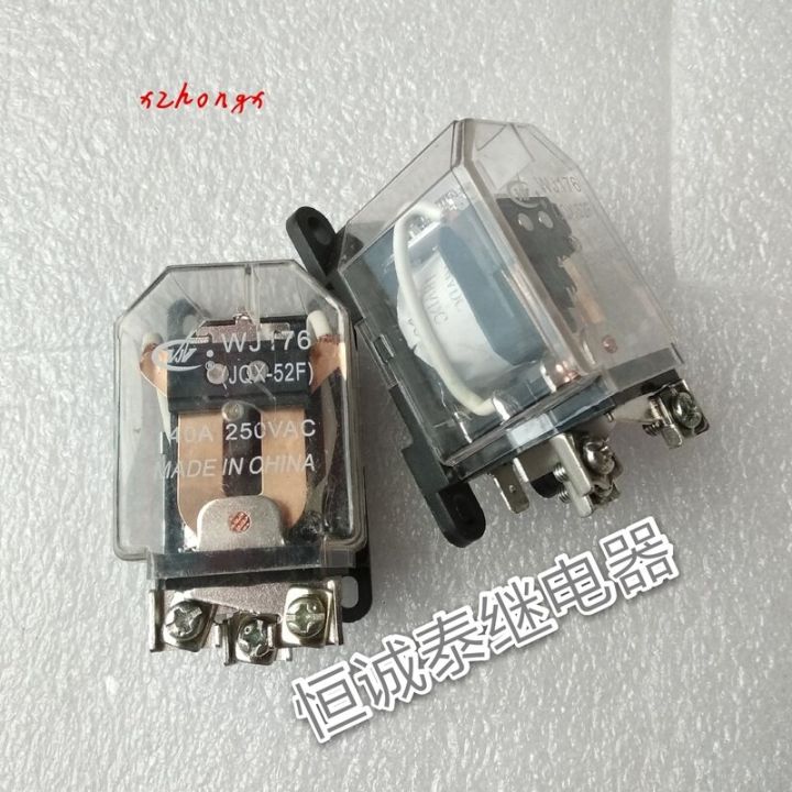Special Offers Relay Module Wj176 / Jqx-52F 1C 40A 250VAC 18Vdc