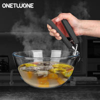 Onetwone ชามคลิป Anti-ร้อนหม้อแพนคลิปชามจานร้อนที่หนีบจานคลิปมือถือ Anti-Scald จานไมโครเวฟเตาอบเครื่องมือห้องครัว Clamps เครื่องมือห้องครัว