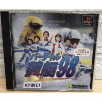 แผ่นแท้ [PS1] Virtual Kyotei 98 (Japan) (SLPS-01396)