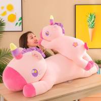 Pink Short Plush Adorable Toy Pp Cotton Filling Pillow Gift Kids Girls