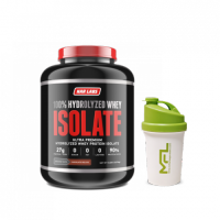 NARLABS SET ISOLATE 5LBS MFLSHAKERZEN  (ไขมัน 0, น้ำตาล 0, ดูดซึมไว)