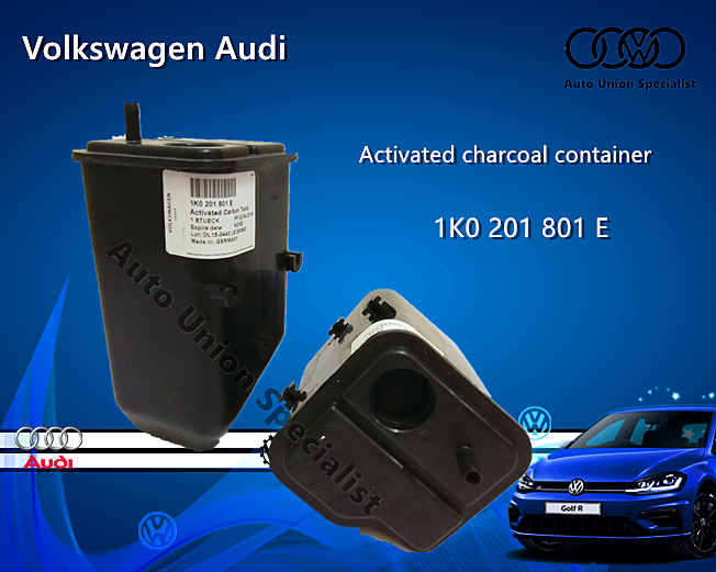 Genuine Activated charcoal container AUDI VW 1K0201801E