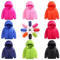 Children Jacket Outerwear Boy and Girl Autumn Warm Down Hooded Coat Teenage Parka Kids Winter Jacket Size 1 2 10 12 15 Years Old