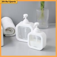 SHIRUI 2 Pcs รีฟิล เครื่องจ่ายสบู่เหลว พลาสติกทำจากพลาสติก กันน้ำกันน้ำได้ ขวดปั๊มสบู่ ละเอียดอ่อนและละเอียดอ่อน สีขาวขาว เครื่องจ่ายสบู่ด้วยมือ ห้องน้ำในห้องน้ำ