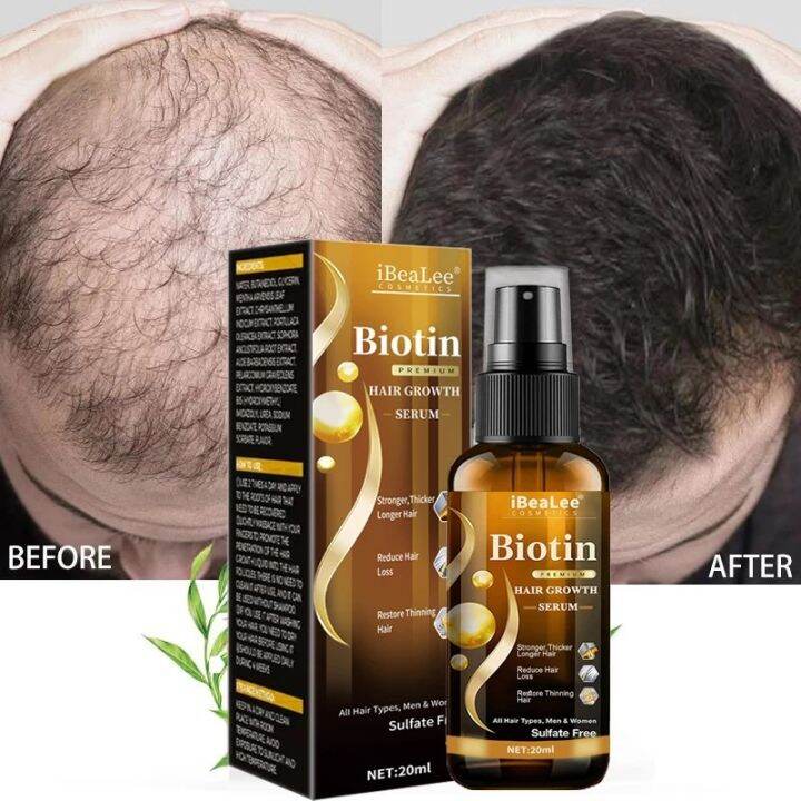 Original Biotin Hair Growth Serum, Biotin for Hair Growth Oil, Biotin