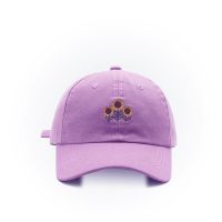 [Hat vendor]ปักลายดอกไม้ดอกทานตะวันสาวน่ารักผู้หญิง39; S หมวกเบสบอลสำหรับผู้หญิง Snapback ผู้ชายฮิปฮอป Kpop 39; S หมวกเบสบอล BQM194หมวกแก๊ปหมวกกันแดด