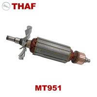 การเปลี่ยนสมอโรเตอร์กระดอง AC220V-240V สำหรับ MT951เครื่องบดมุม Maktec