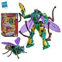 Hasbro หม้อแปลงไฟฟ้าสำหรับ Cybertron Kingdom Deluxe WFC-K34 Waspinator ขนาด16ซม. ของขวัญของเล่นสำหรับเด็กเก็บของเล่น F0684