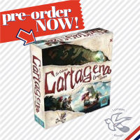 [Pre-Order] Cartagena: Escape Diaries [บอร์ดเกม Boardgame]