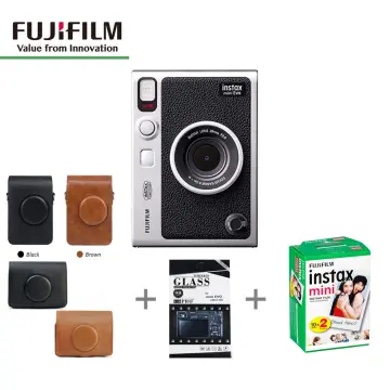 FUJIFILM 2023 Cheki Instax Mini Evo Hybrid Camera Black type-C model