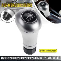 For W203 S203 CL203 W209 W204 C300 C250 W207 A207 6 Speed Manual 14.5mm Car Gear Shift Knob Shifter Lever