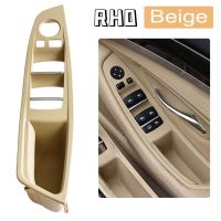 Beige Black Red Interior Driver Door Pull Handle Armrest Panel Trim RHD for BMW 5 Series F10 F11 F18 520 523 525 528 530