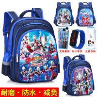 【Hot Sale】 Schoolbag primary school student burden reduction schoolbag male 1-2-3-4-5-6 grade kindergarten childrens